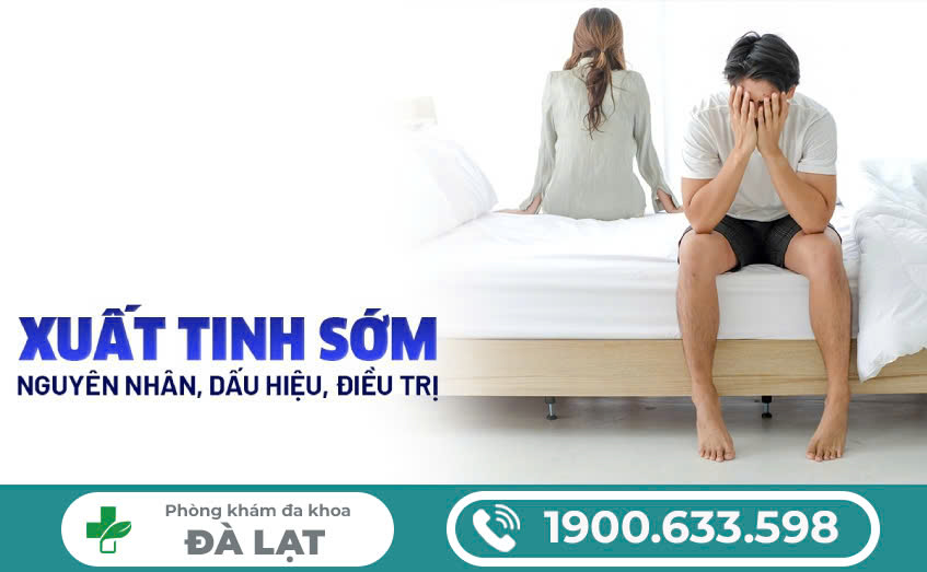 XUẤT TINH SỚM - CÁCH KHẮC PHỤC HIỆU QUẢ